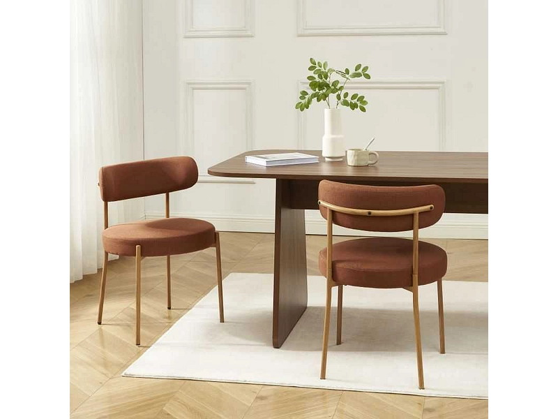 BAÏTA Set di 2 sedie NOA