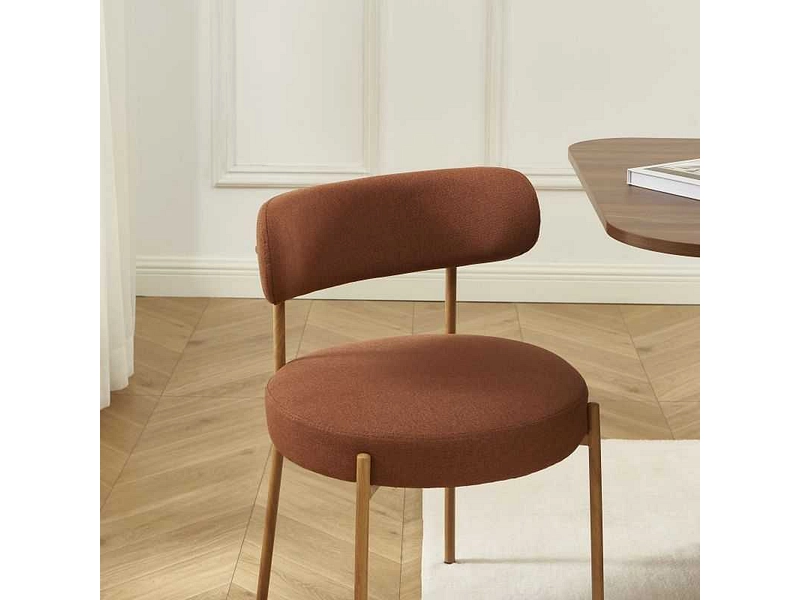 BAÏTA Set di 2 sedie NOA