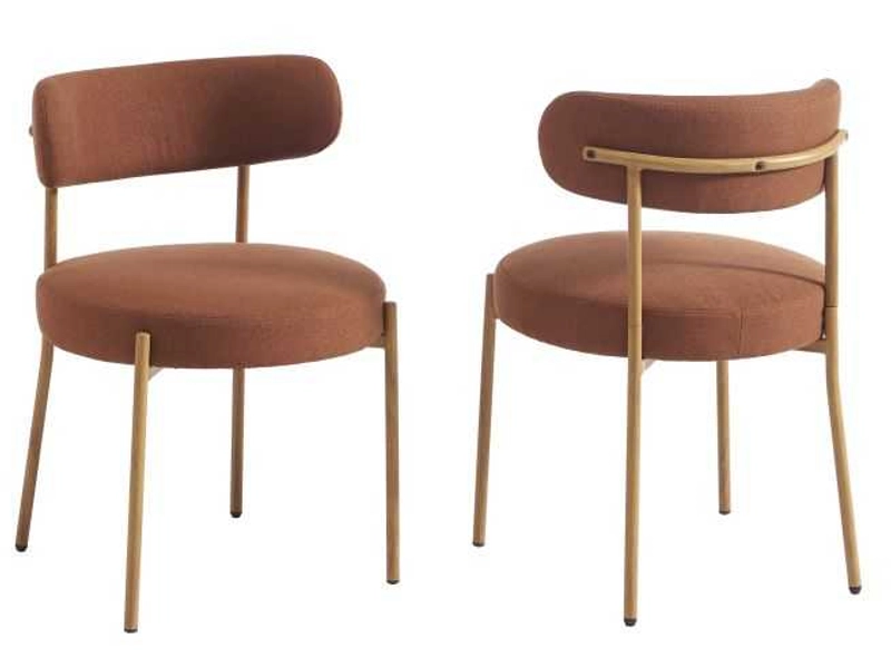 BAÏTA Set di 2 sedie NOA