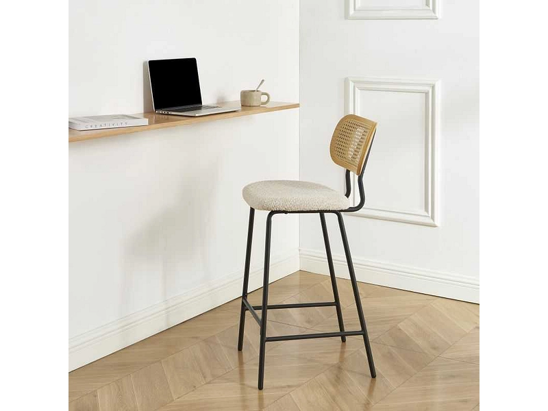 BAÏTA Set 2 Barhocker TINA