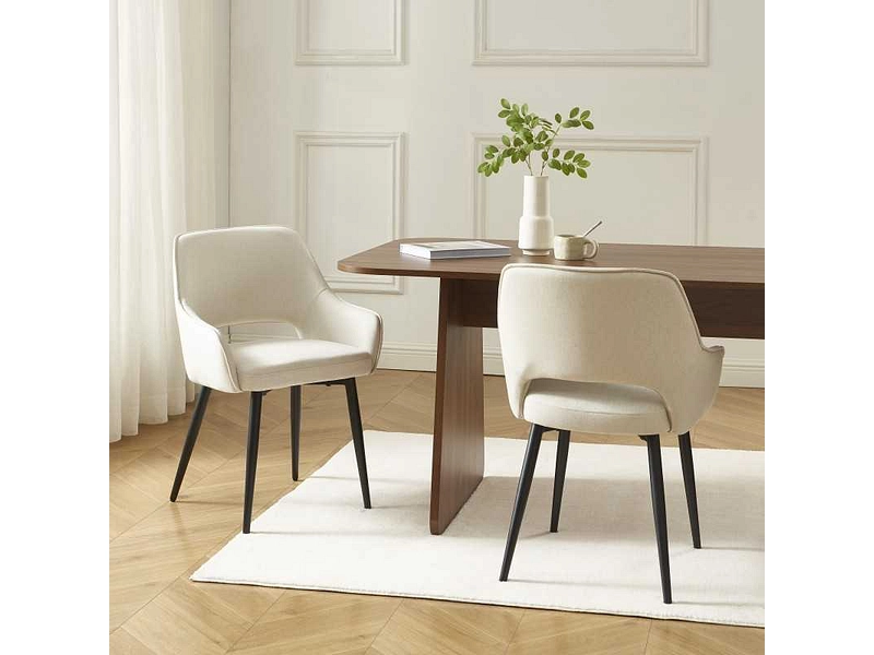 BAÏTA Set mit 2 Stühlen UNNI