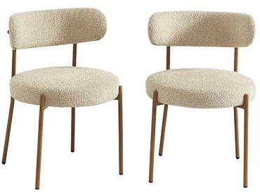 BAÏTA Set di 2 sedie NOA