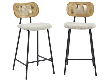 BAÏTA Set 2 Barhocker TINA