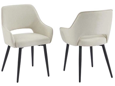 BAÏTA Set mit 2 Stühlen UNNI