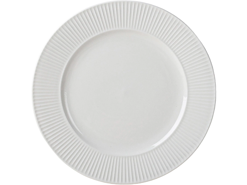 Grosser Teller BLANCO Porzellan