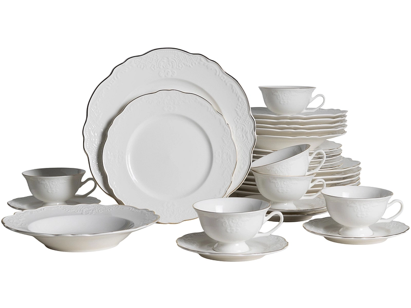 Set vaisselle AMELIA porcelaine Set vaisselle AMELIA porcelaine