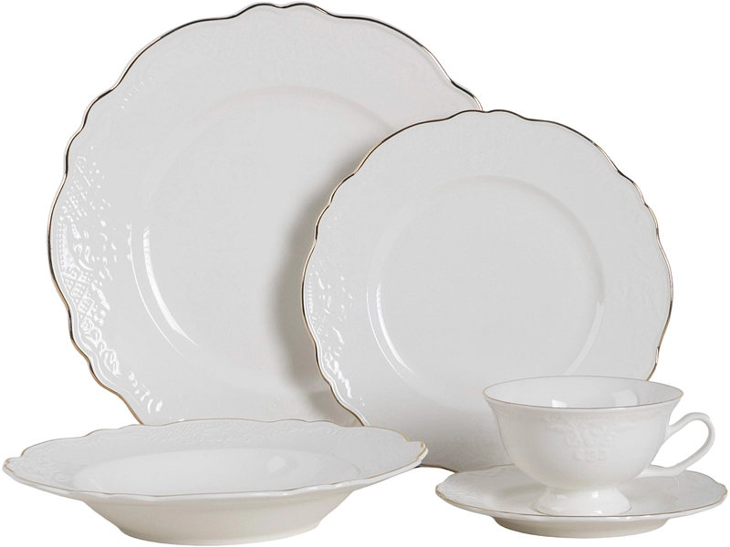Set vaisselle AMELIA porcelaine Set vaisselle AMELIA porcelaine