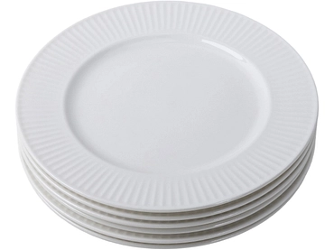 Petite assiette BLANCO porcelaine