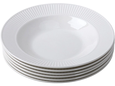 tiefe Teller BLANCO Porzellan tiefe Teller BLANCO Porzellan