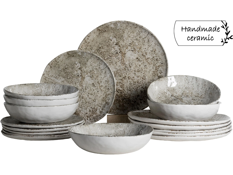 Set vaisselle ZELMA porcelaine Set vaisselle ZELMA porcelaine