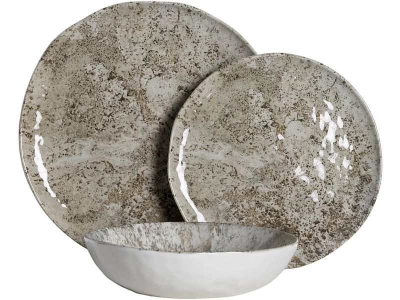 Set vaisselle ZELMA porcelaine Set vaisselle ZELMA porcelaine