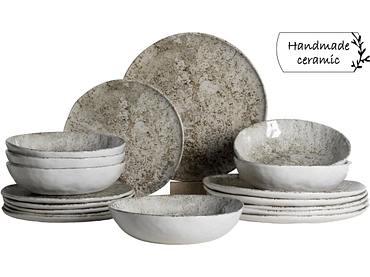 Set vaisselle ZELMA porcelaine