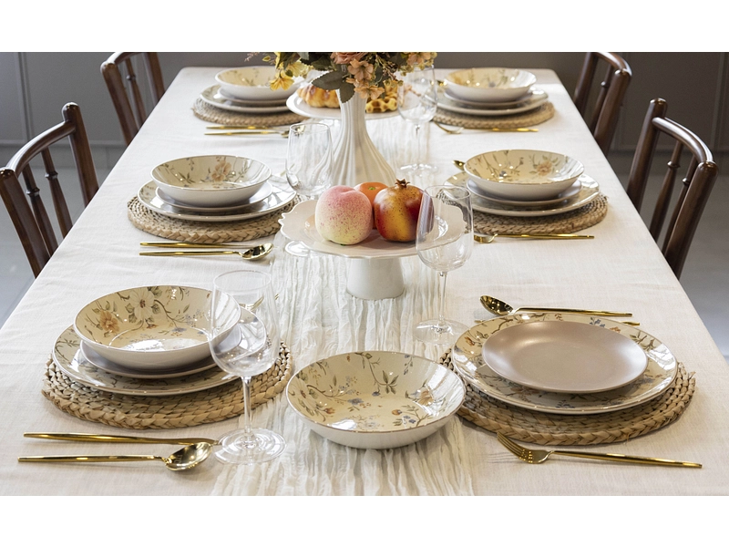 Set stoviglie LARISSA porcellana Set stoviglie LARISSA porcellana