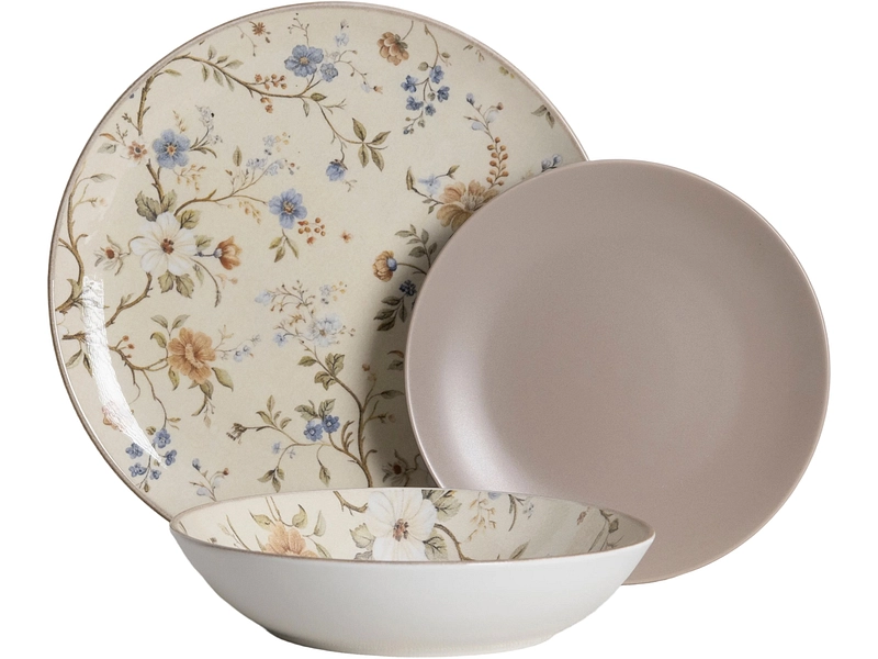 Set stoviglie LARISSA porcellana Set stoviglie LARISSA porcellana