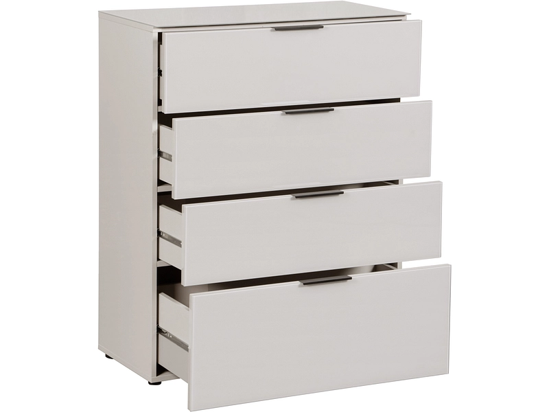 Commode GLASS 4 tiroirs