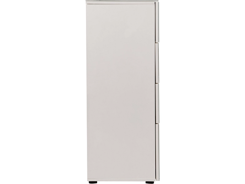 Kommode GLASS 1 Tür 4 Schubladen