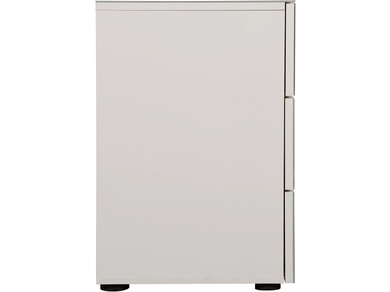 Nachttisch GLASS 3 Schubladen