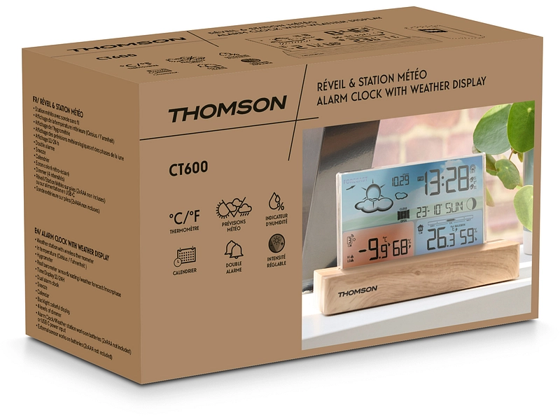 THOMSON Wetterstation