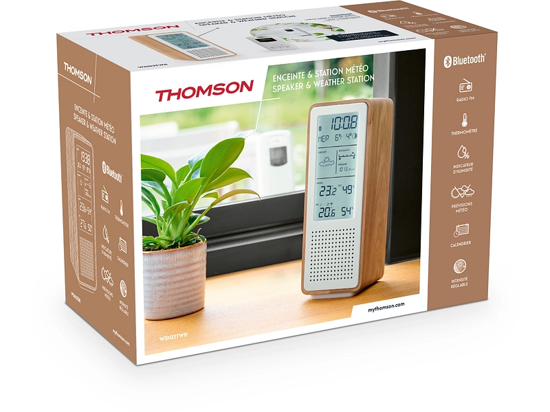 THOMSON Wetterstation