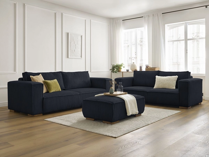 BOBOCHIC Sessel+2er+3er Sofa CHELSEA