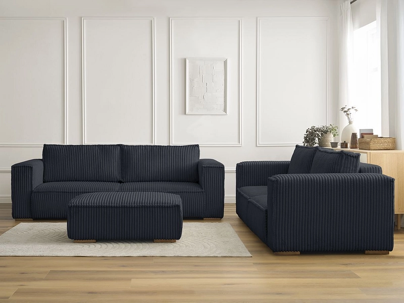 BOBOCHIC Sessel+2er+3er Sofa CHELSEA