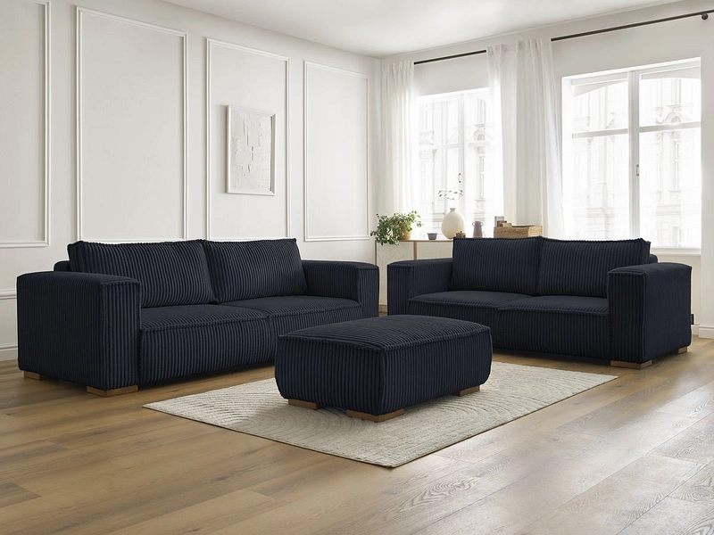 BOBOCHIC Sessel+2er+3er Sofa CHELSEA