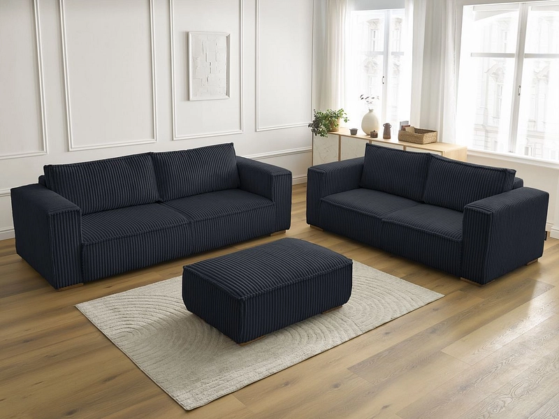 BOBOCHIC Sessel+2er+3er Sofa CHELSEA