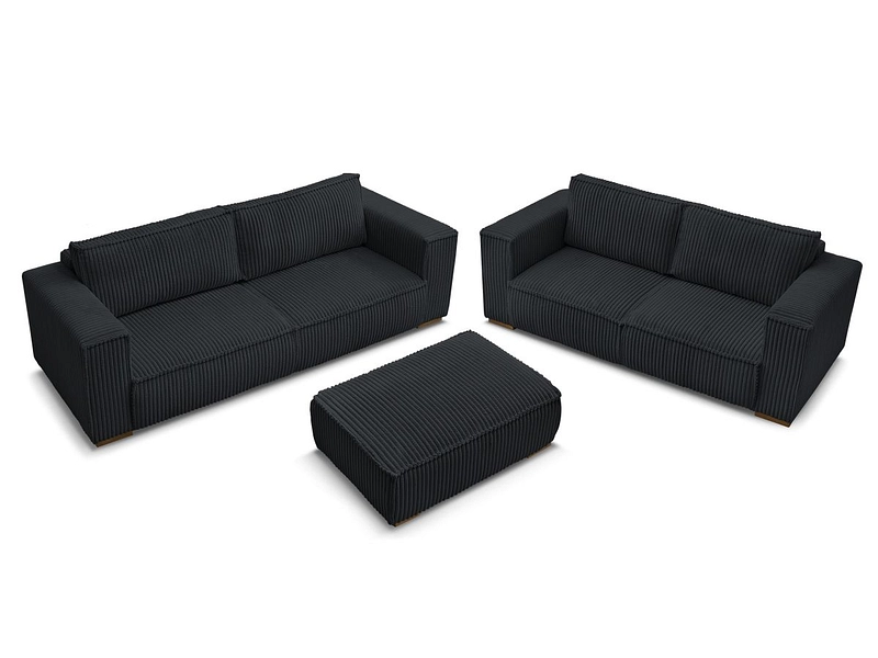 BOBOCHIC Sessel+2er+3er Sofa CHELSEA