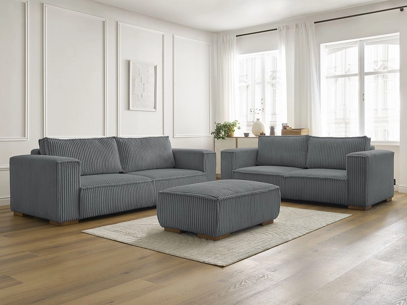 BOBOCHIC Sessel+2er+3er Sofa CHELSEA