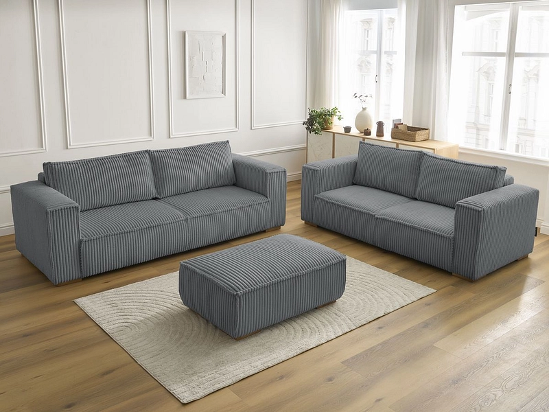 BOBOCHIC Sessel+2er+3er Sofa CHELSEA