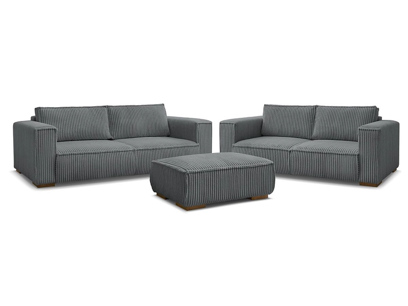 BOBOCHIC Sessel+2er+3er Sofa CHELSEA