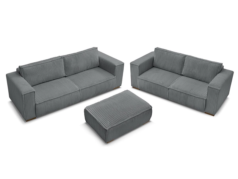 BOBOCHIC Sessel+2er+3er Sofa CHELSEA