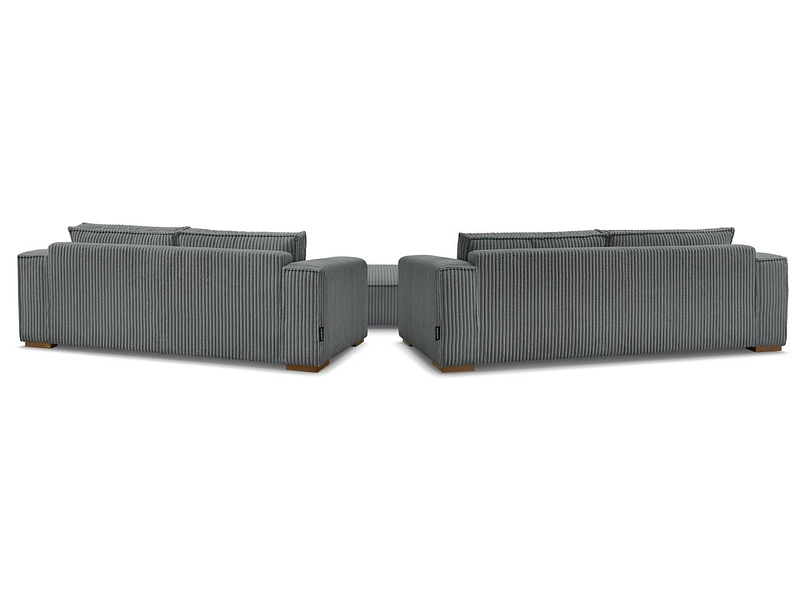 BOBOCHIC Sessel+2er+3er Sofa CHELSEA