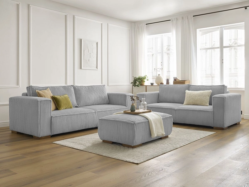 BOBOCHIC Sessel+2er+3er Sofa CHELSEA