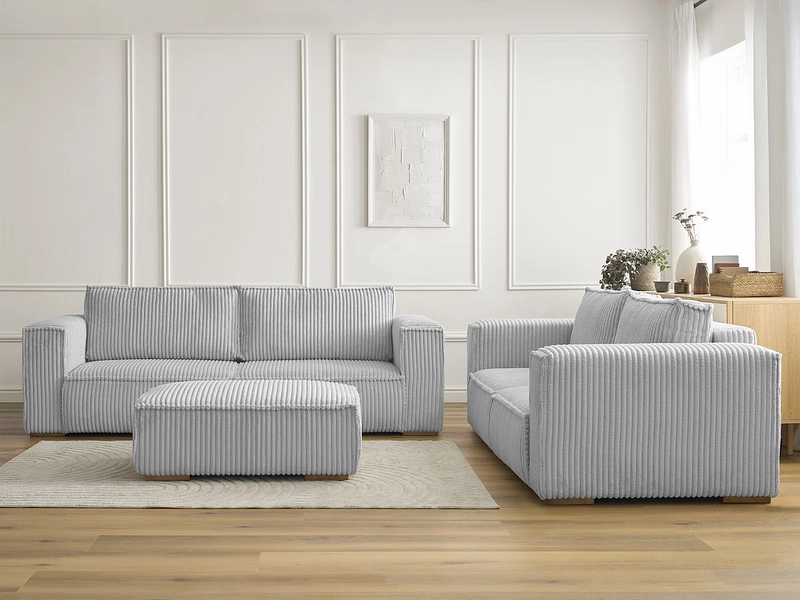 BOBOCHIC Sessel+2er+3er Sofa CHELSEA