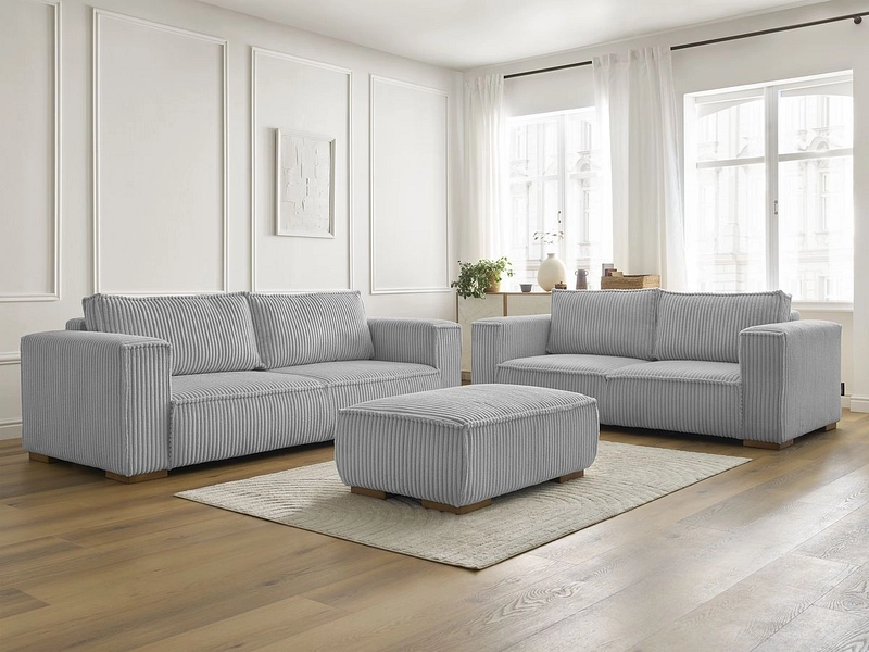 BOBOCHIC Sessel+2er+3er Sofa CHELSEA