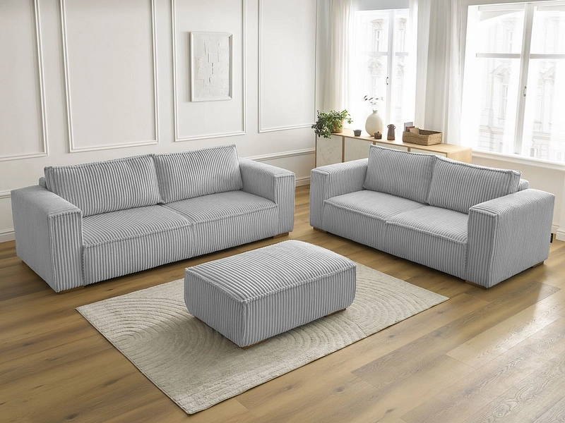 BOBOCHIC Sessel+2er+3er Sofa CHELSEA