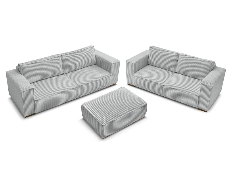 BOBOCHIC Sessel+2er+3er Sofa CHELSEA