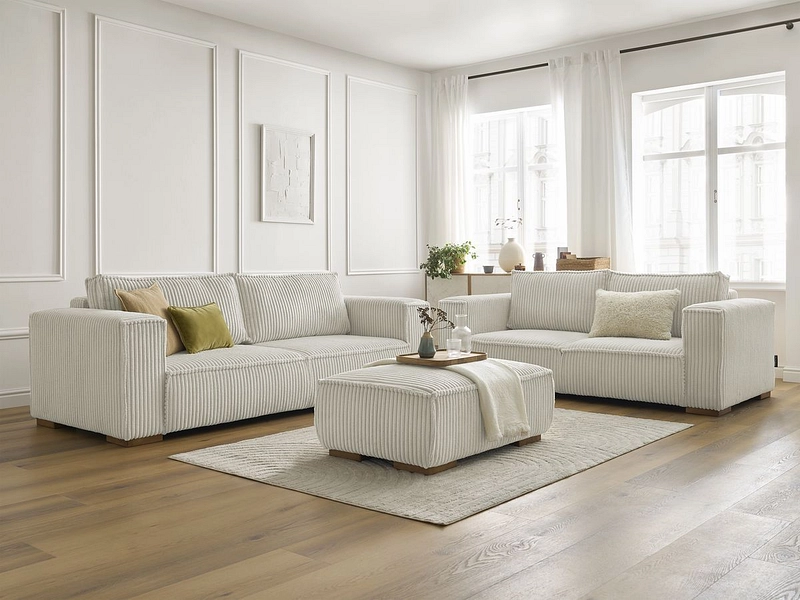 BOBOCHIC Sessel+2er+3er Sofa CHELSEA