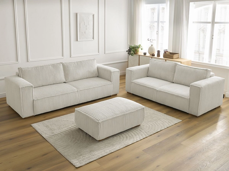 BOBOCHIC Sessel+2er+3er Sofa CHELSEA