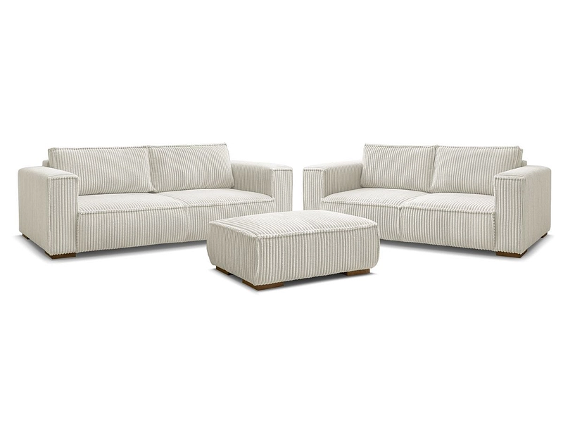 BOBOCHIC Sessel+2er+3er Sofa CHELSEA
