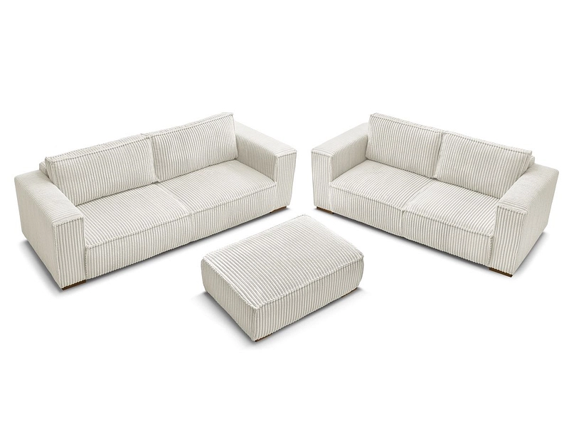 BOBOCHIC Sessel+2er+3er Sofa CHELSEA