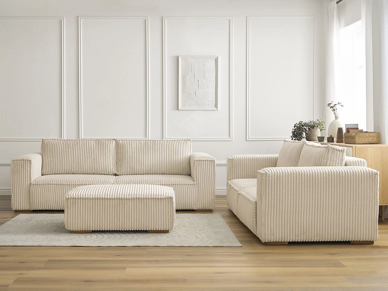 BOBOCHIC Sessel+2er+3er Sofa CHELSEA