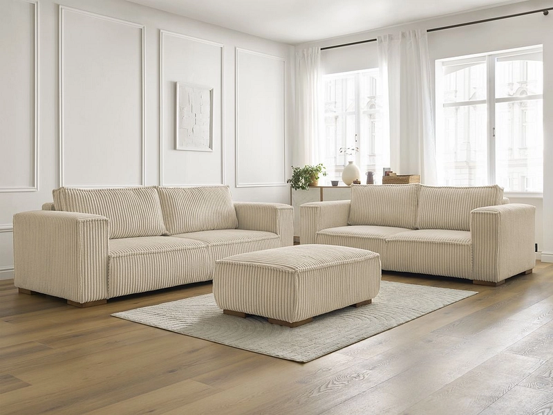 BOBOCHIC Sessel+2er+3er Sofa CHELSEA