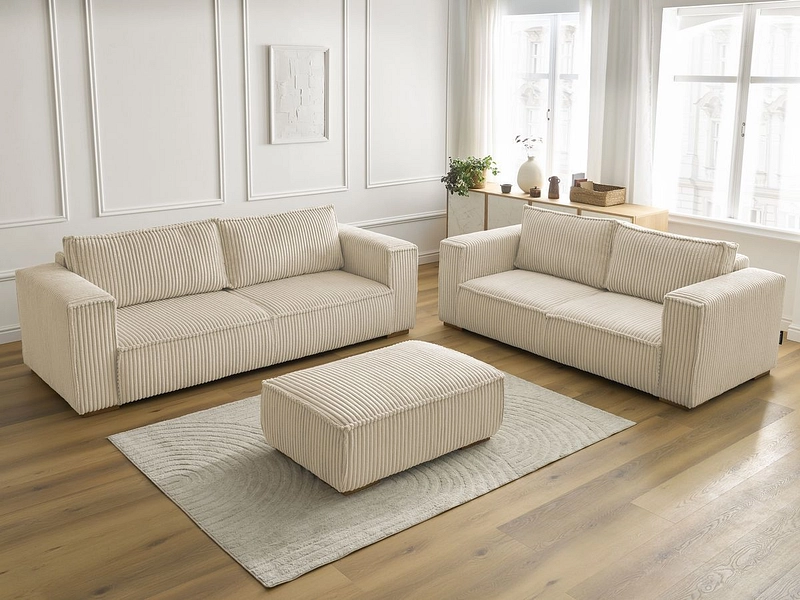BOBOCHIC Sessel+2er+3er Sofa CHELSEA