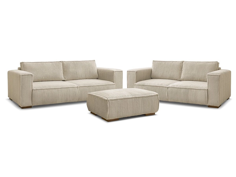 BOBOCHIC Sessel+2er+3er Sofa CHELSEA
