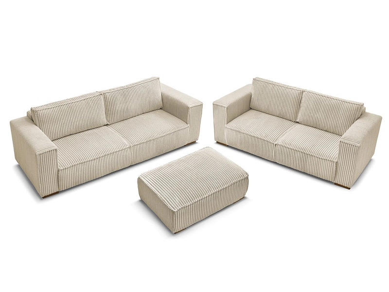 BOBOCHIC Sessel+2er+3er Sofa CHELSEA