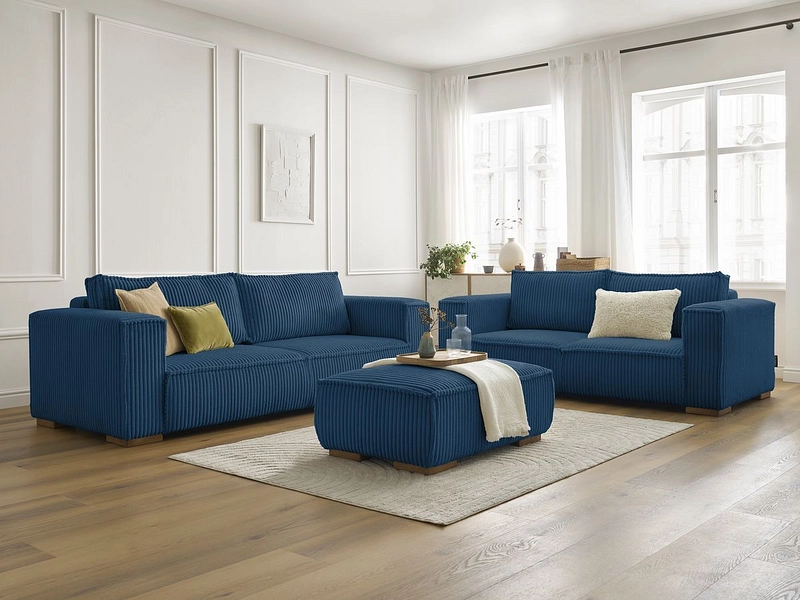 BOBOCHIC Sessel+2er+3er Sofa CHELSEA