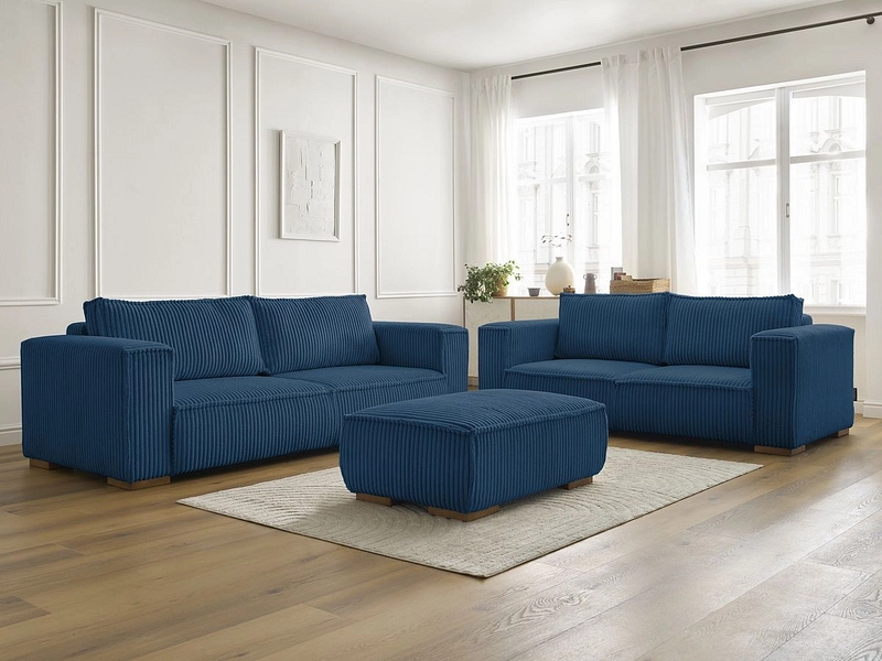 BOBOCHIC Sessel+2er+3er Sofa CHELSEA