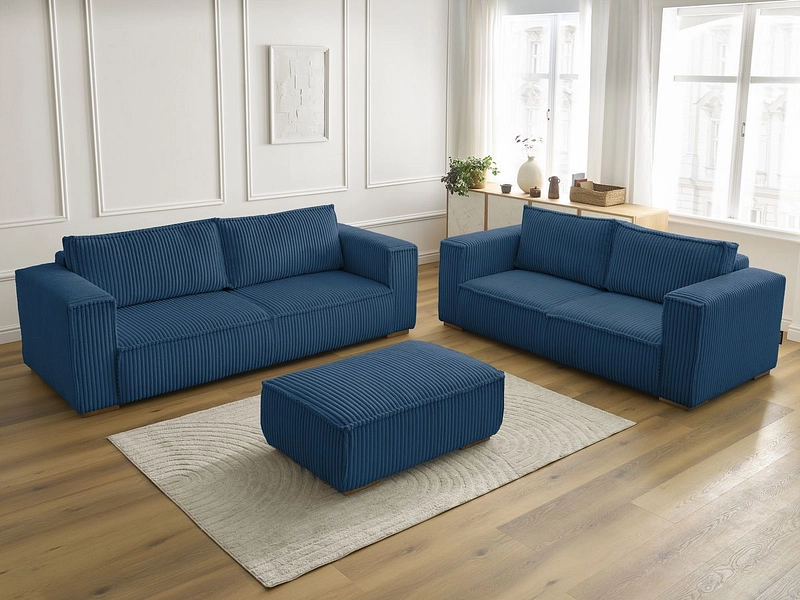 BOBOCHIC Sessel+2er+3er Sofa CHELSEA